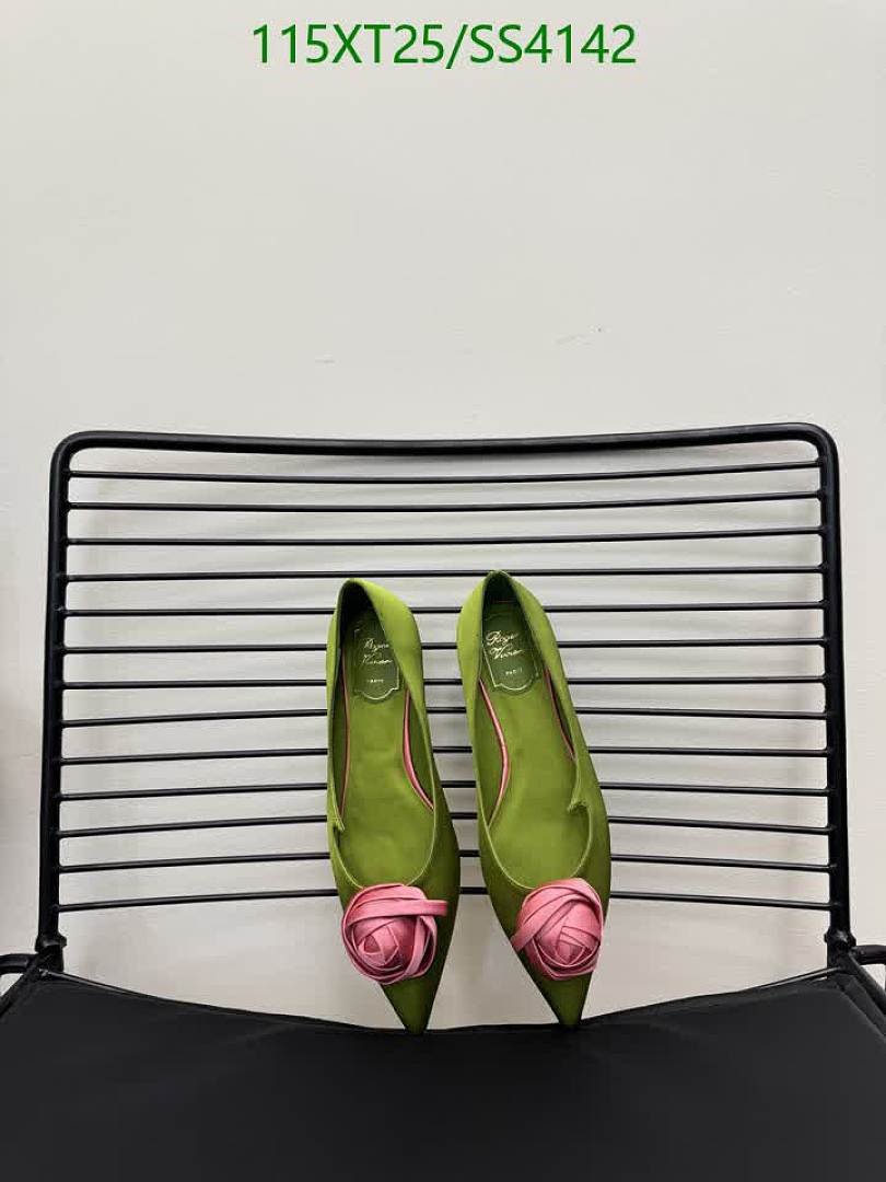 Roger Vivier-Women Shoes Code: SS4142 $: 115USD