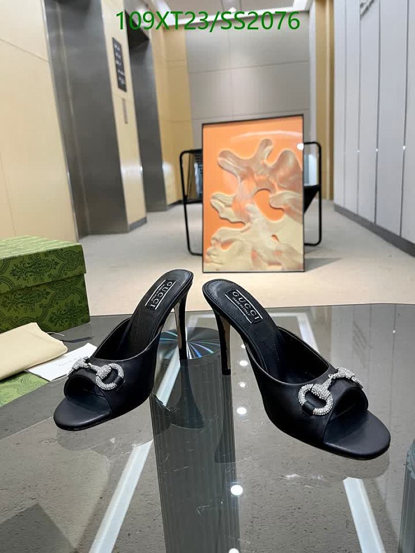 Gucci-Women Shoes Code: SS2076 $: 109USD