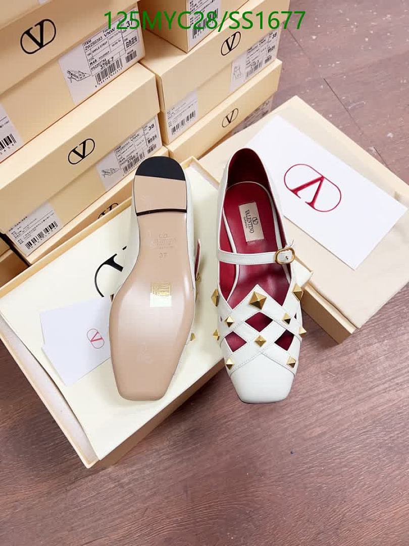 Valentino-Women Shoes Code: SS1677 $: 125USD