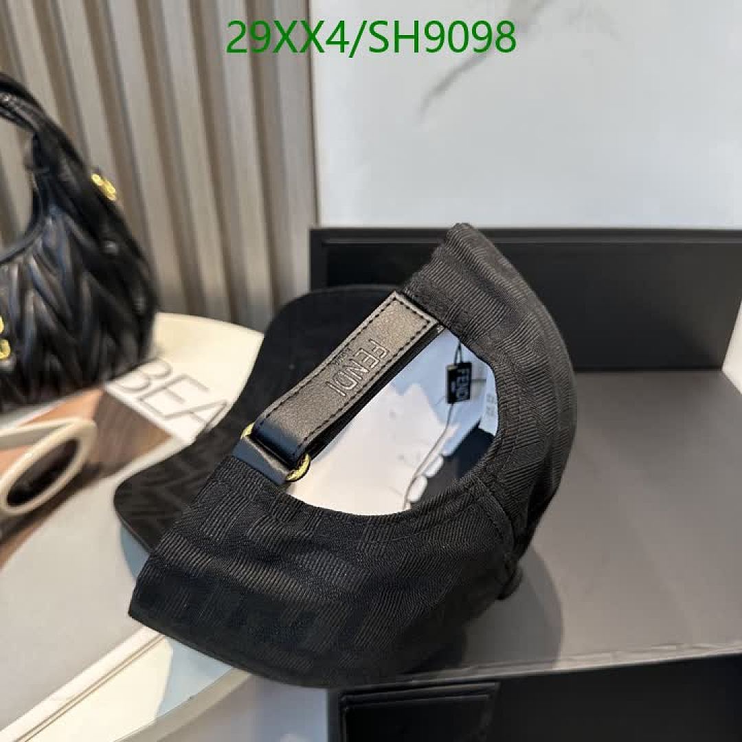 Fendi-Cap(Hat) Code: SH9098 $: 29USD
