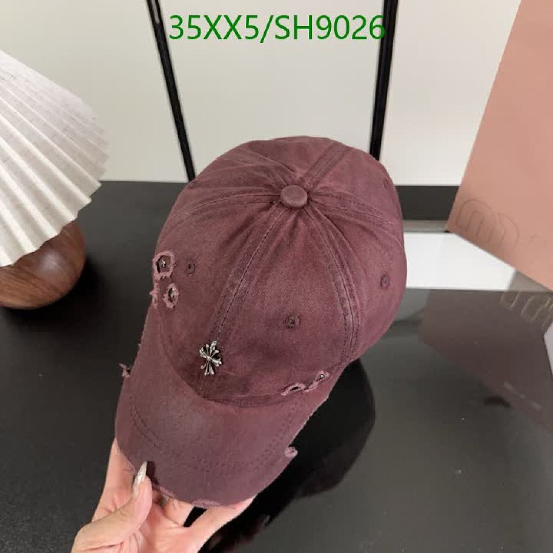 Chrome Hearts-Cap(Hat) Code: SH9026 $: 35USD