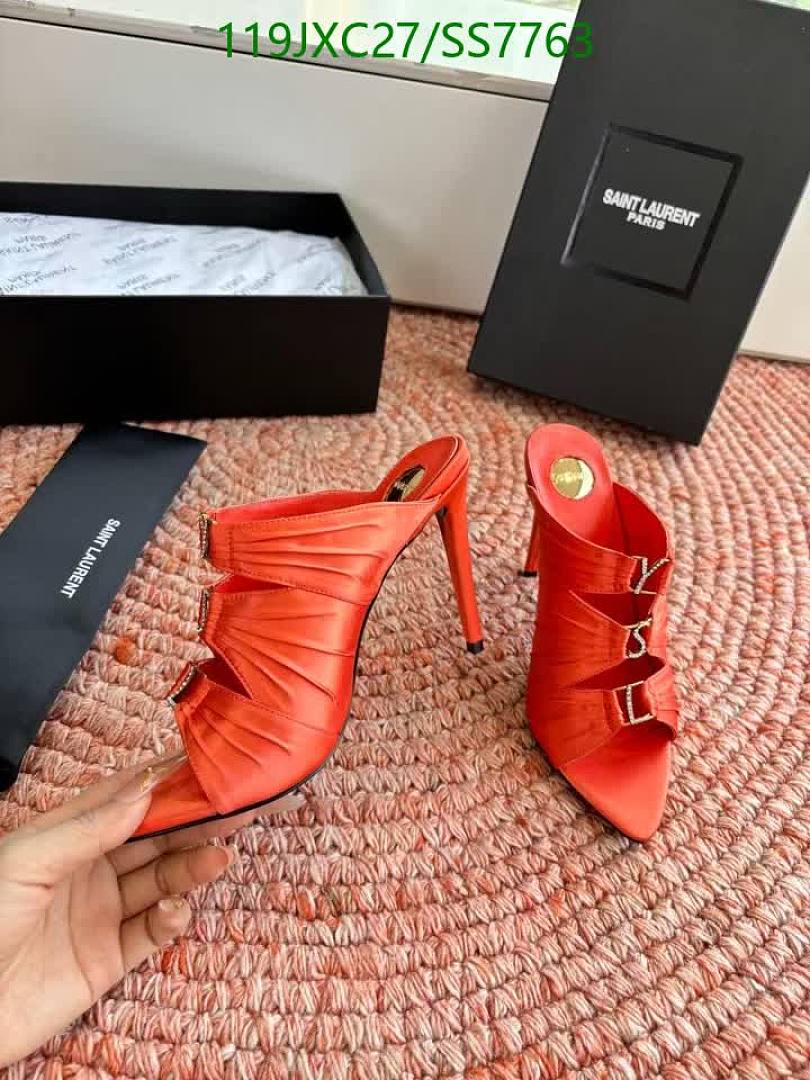 YSL-Women Shoes Code: SS7763 $: 119USD