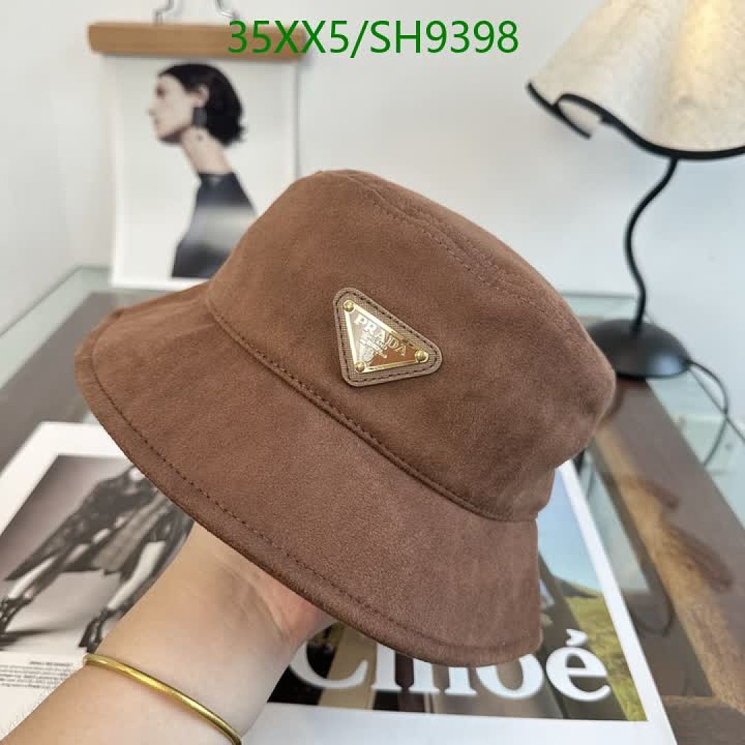 Prada-Cap(Hat) Code: SH9398 $: 35USD