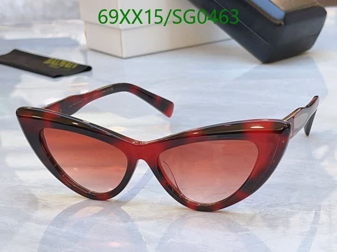 Balmain-Glasses Code: SG0463 $: 69USD