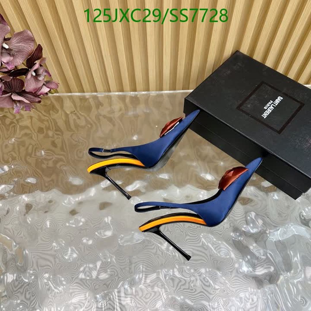 YSL-Women Shoes Code: SS7728 $: 125USD