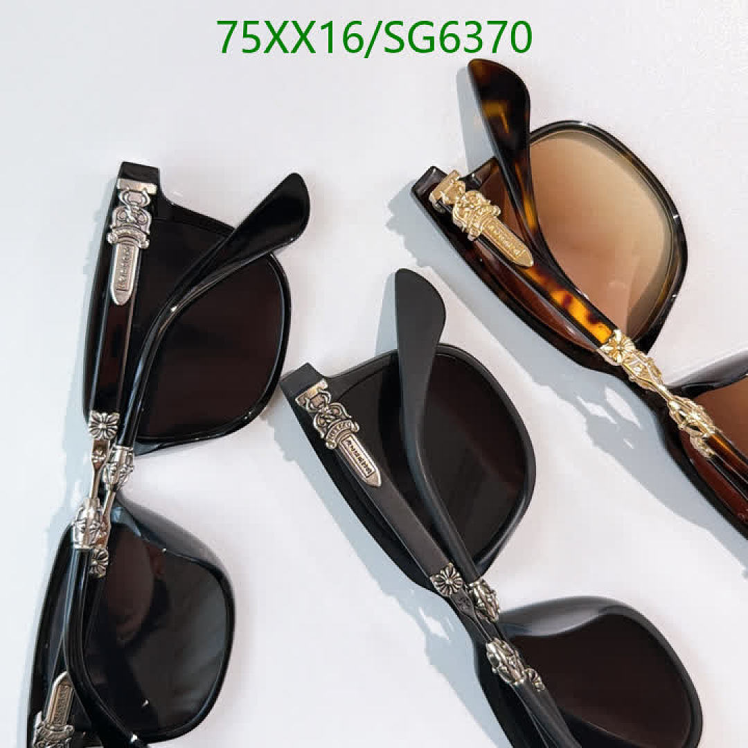 Chrome Hearts-Glasses Code: SG6370 $: 75USD