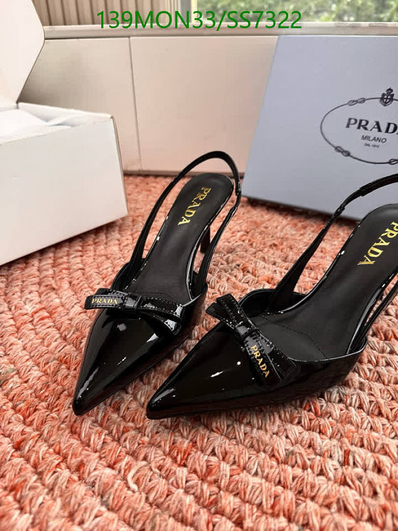 Prada-Women Shoes Code: SS7322 $: 139USD