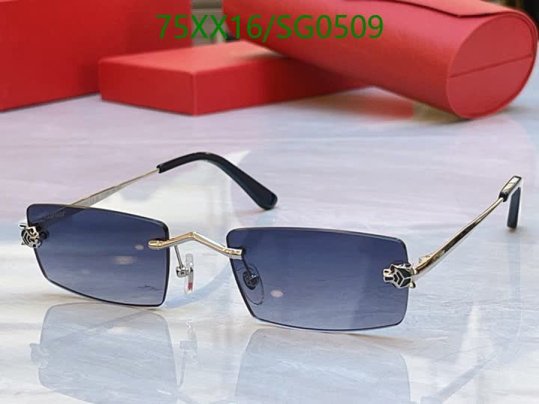 Cartier-Glasses Code: SG0509 $: 75USD