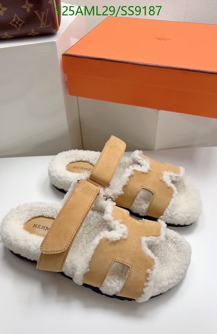 Hermes-Women Shoes Code: SS9187 $: 125USD