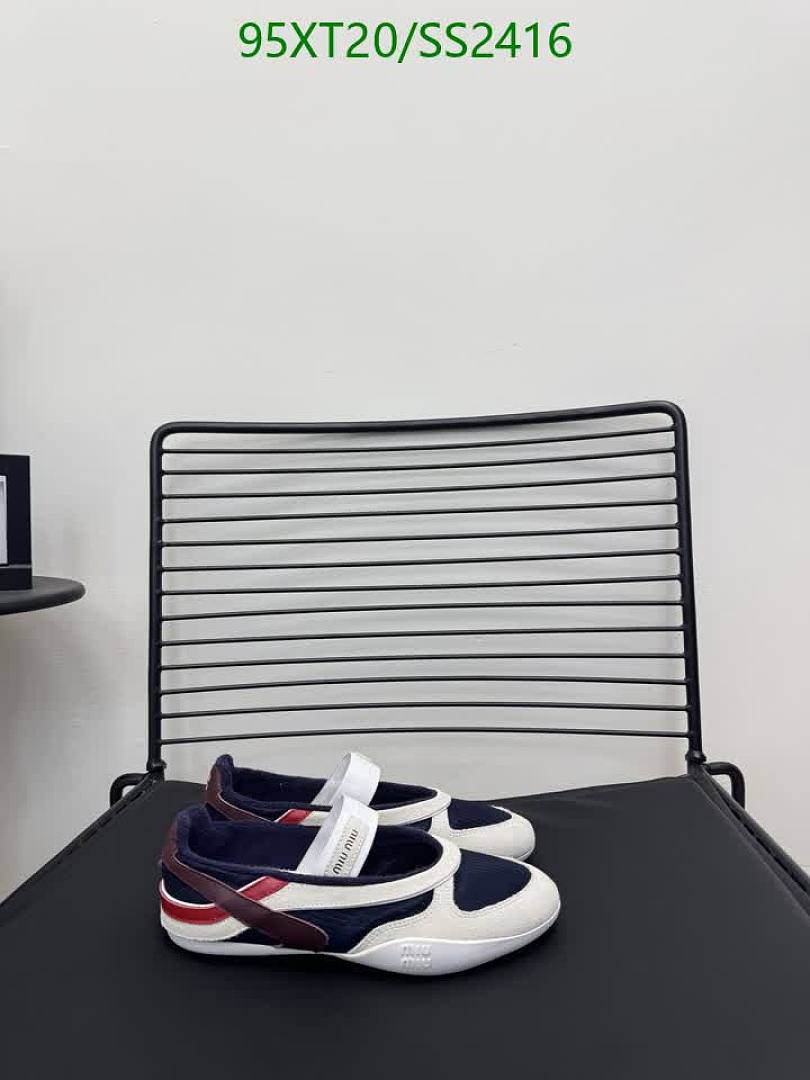 Miu Miu-Women Shoes Code: SS2416 $: 95USD