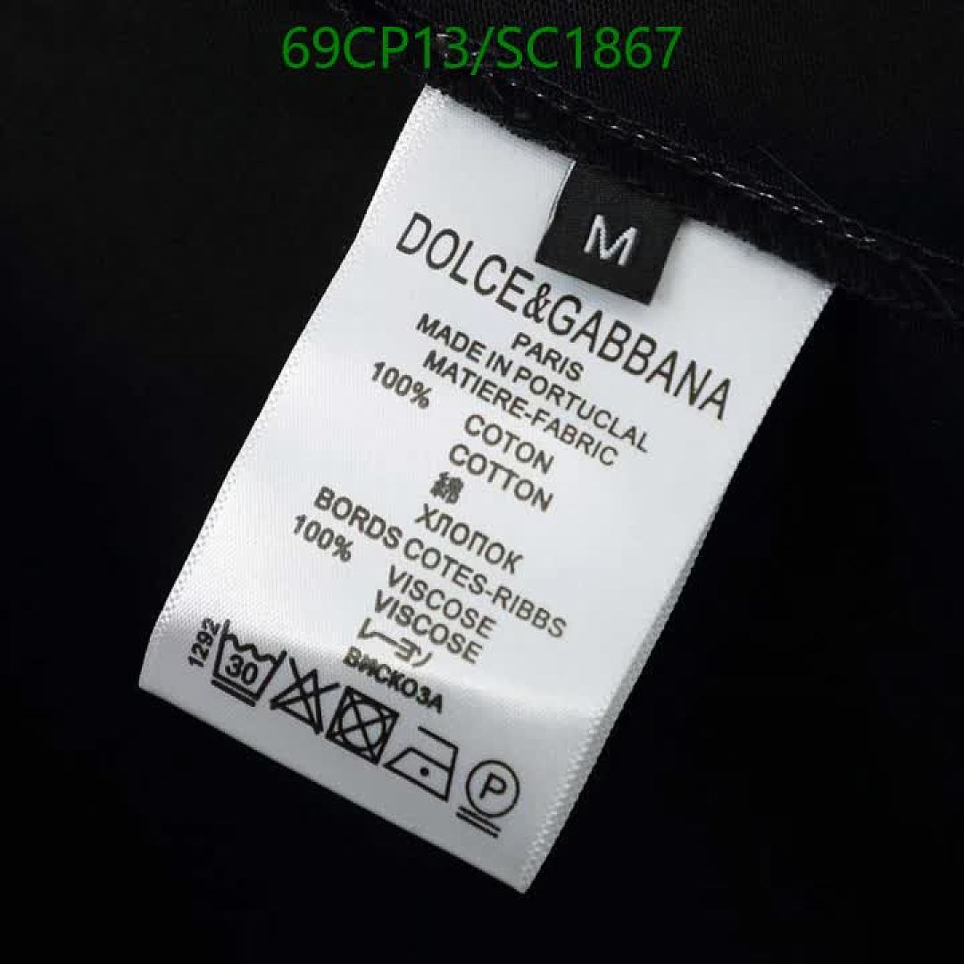 D&G-Clothing Code: SC1867 $: 69USD