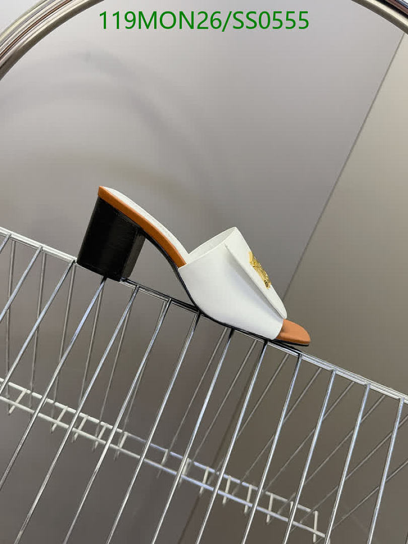 Burberry-Women Shoes Code: SS0555 $: 119USD