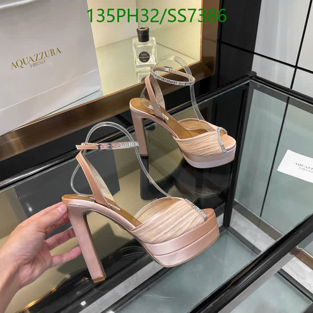 Aquazzura-Women Shoes Code: SS7386 $: 135USD