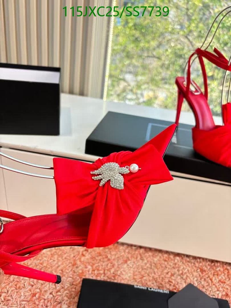 YSL-Women Shoes Code: SS7739 $: 115USD
