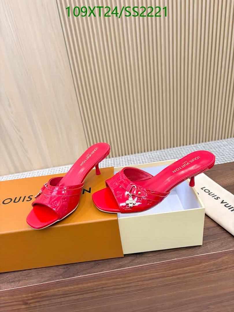 LV-Women Shoes Code: SS2221 $: 109USD