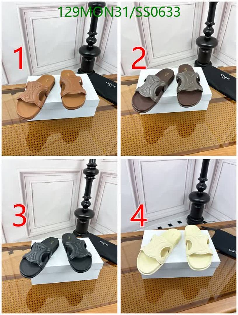 Celine-Women Shoes Code: SS0633 $: 129USD