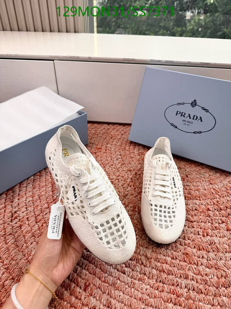 Prada-Women Shoes Code: SS7371 $: 129USD