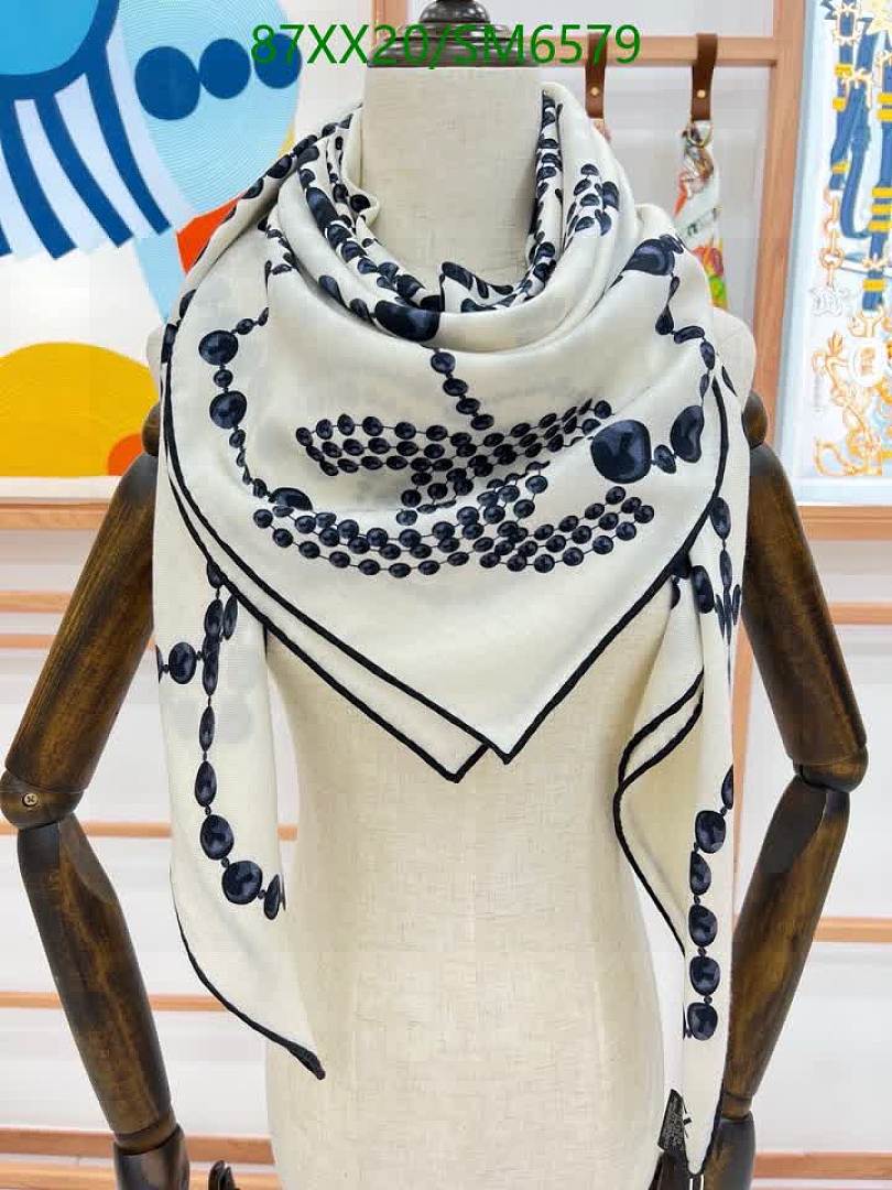 Chanel-Scarf Code: SM6579 $: 87USD