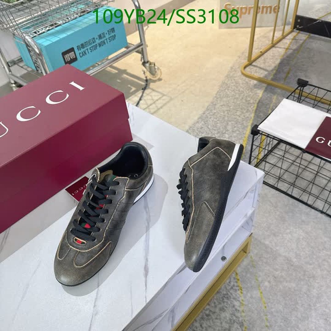Gucci-Men shoes Code: SS3108 $: 109USD