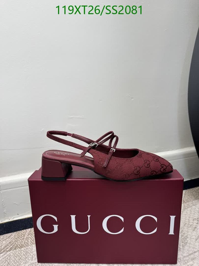 Gucci-Women Shoes Code: SS2081 $: 119USD