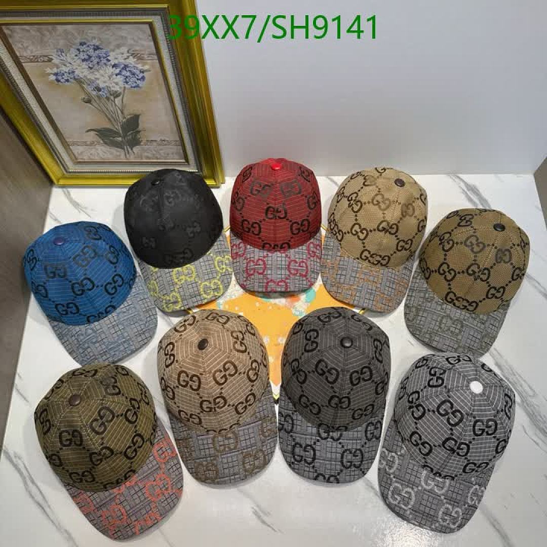 Gucci-Cap(Hat) Code: SH9141 $: 39USD