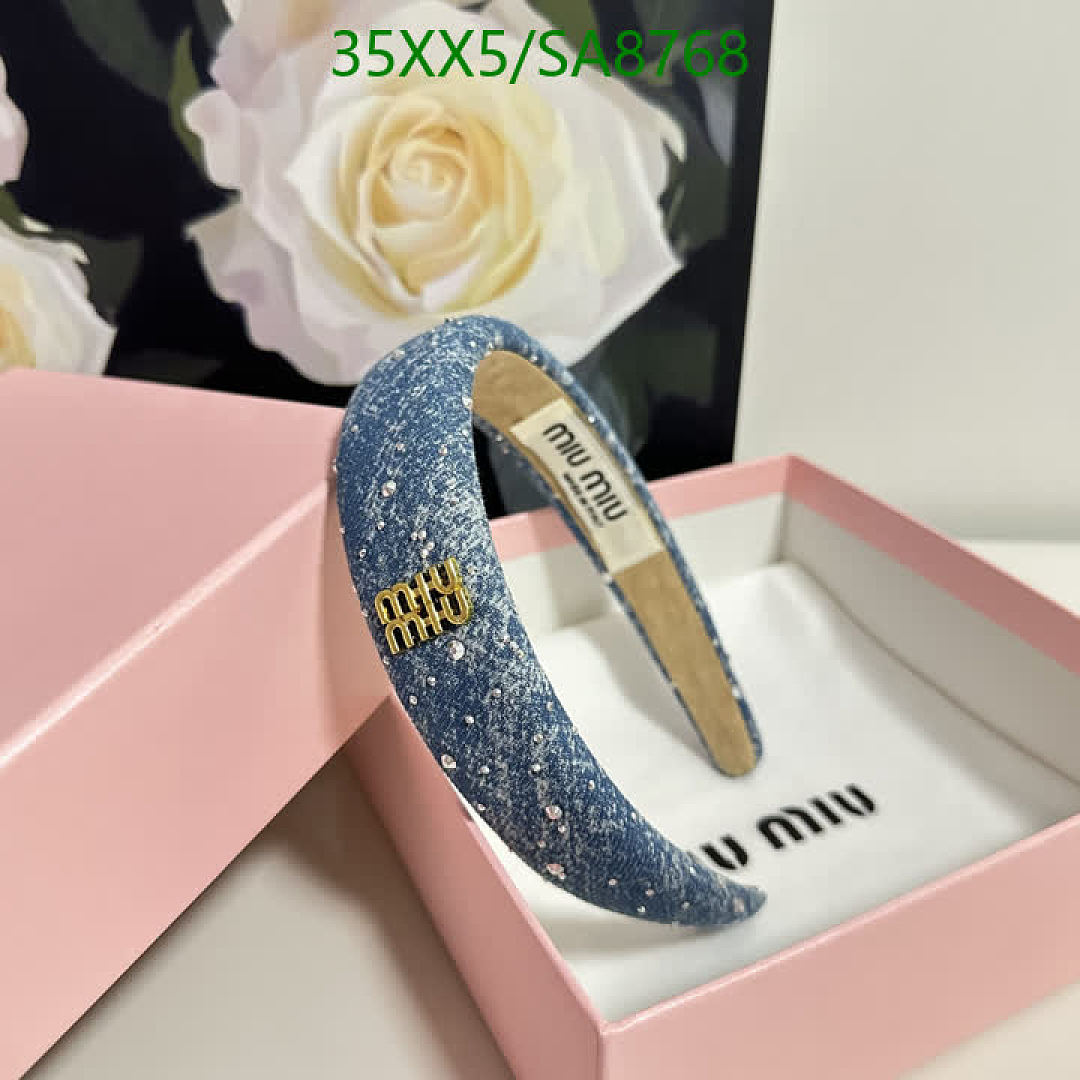 MIU MIU-Headband Code: SA8768 $: 35USD