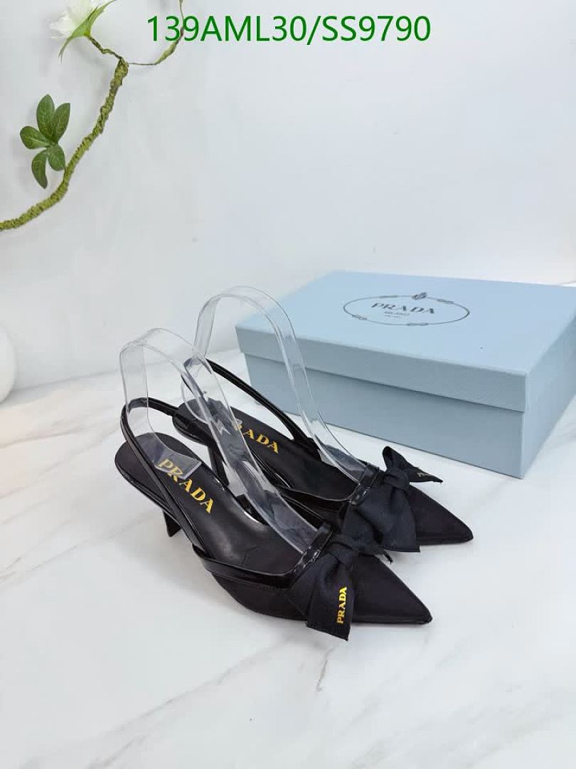 Prada-Women Shoes Code: SS9790 $: 139USD