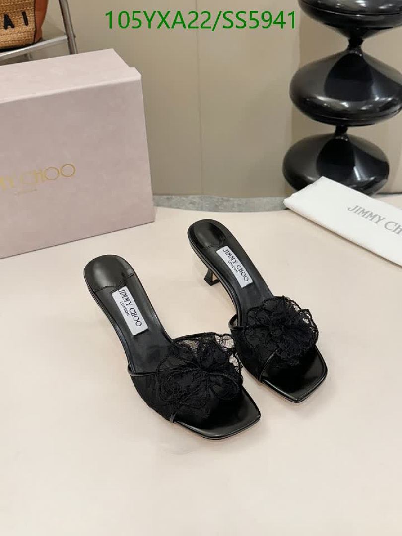 Jimmy Choo-Women Shoes Code: SS5941 $: 105USD