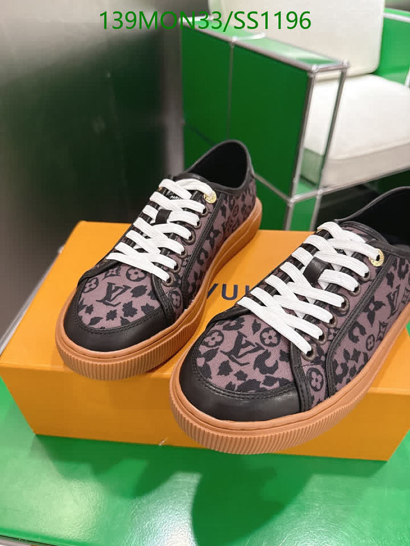 LV-Women Shoes Code: SS1196 $: 139USD