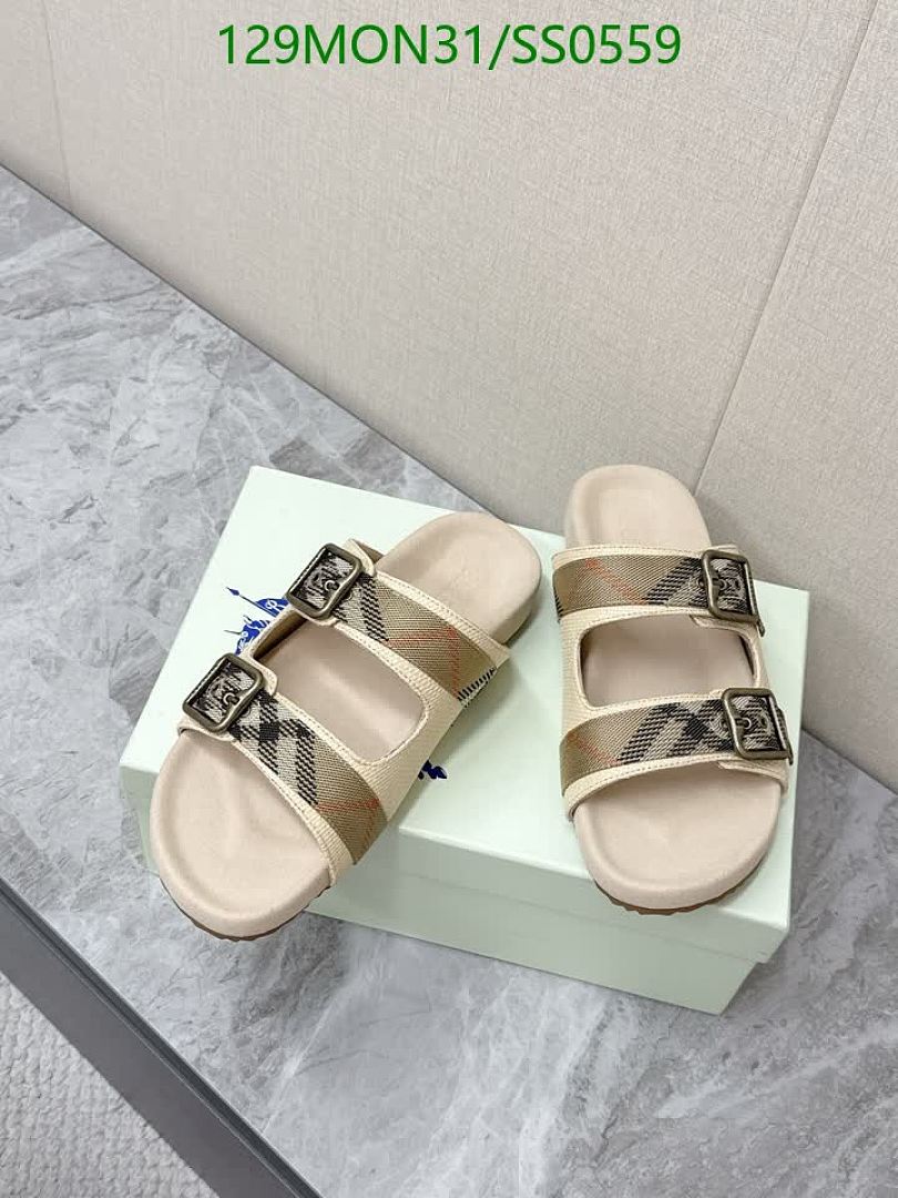 Burberry-Men shoes Code: SS0559 $: 129USD