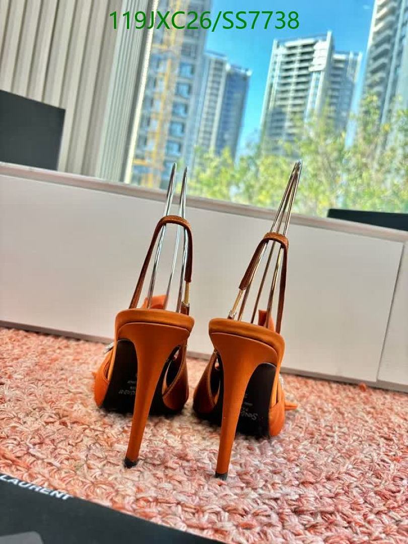 YSL-Women Shoes Code: SS7738 $: 119USD