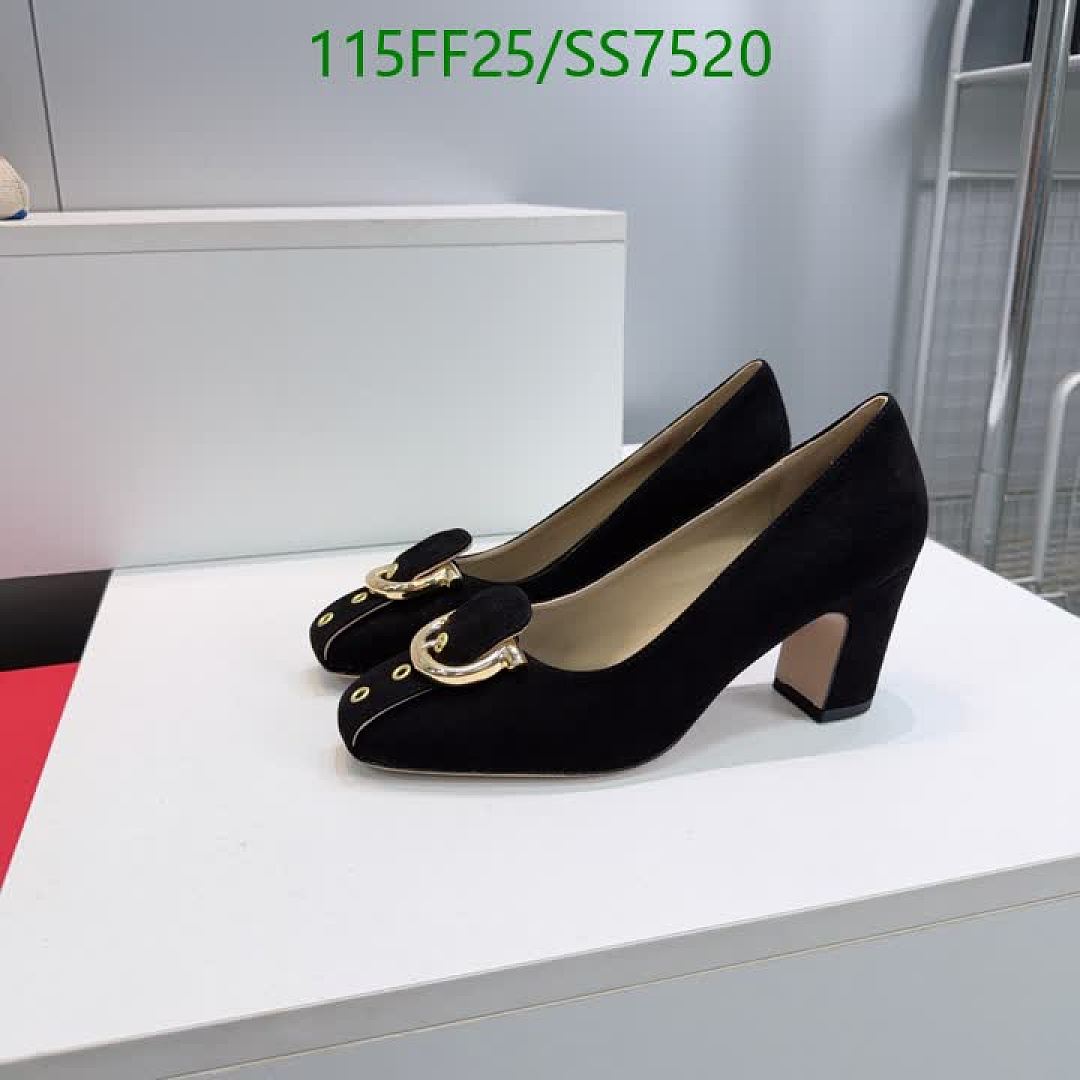 Ferragamo-Women Shoes Code: SS7520 $: 115USD