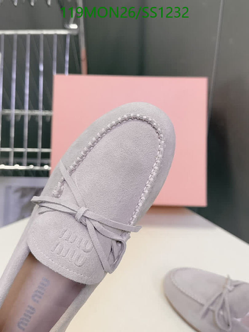 Miu Miu-Women Shoes Code: SS1232 $: 119USD