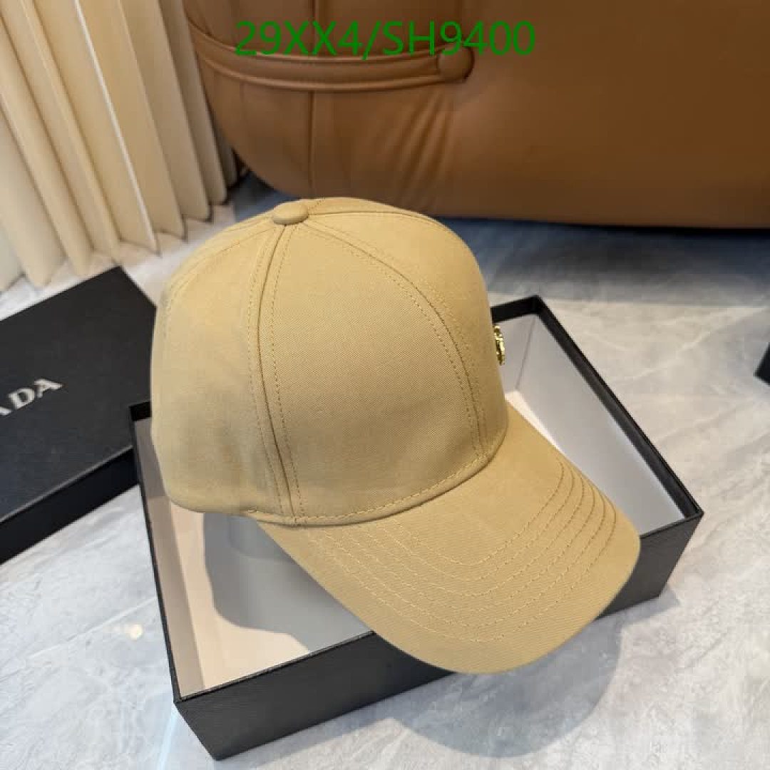 Prada-Cap(Hat) Code: SH9400 $: 29USD
