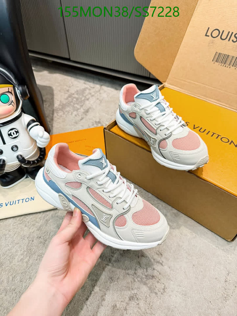 LV-Men shoes Code: SS7228 $: 155USD