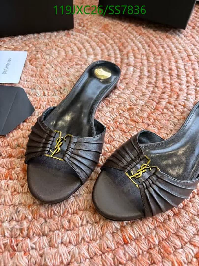 YSL-Women Shoes Code: SS7836 $: 119USD