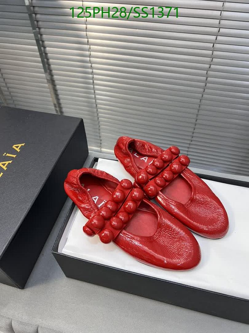 Alaia-Women Shoes Code: SS1371 $: 125USD