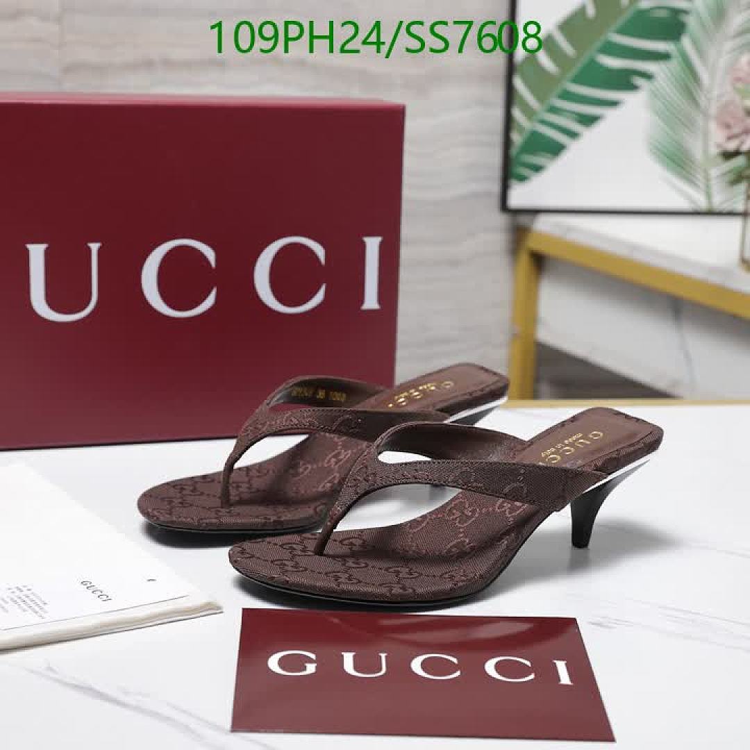 Gucci-Women Shoes Code: SS7608 $: 109USD