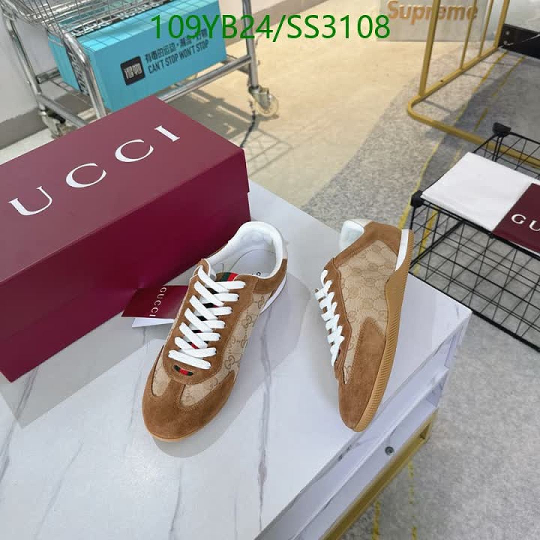Gucci-Men shoes Code: SS3108 $: 109USD