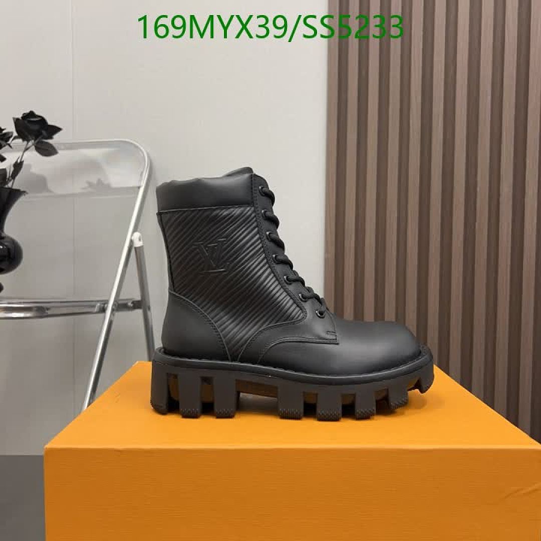Boots-Men shoes Code: SS5233 $: 169USD