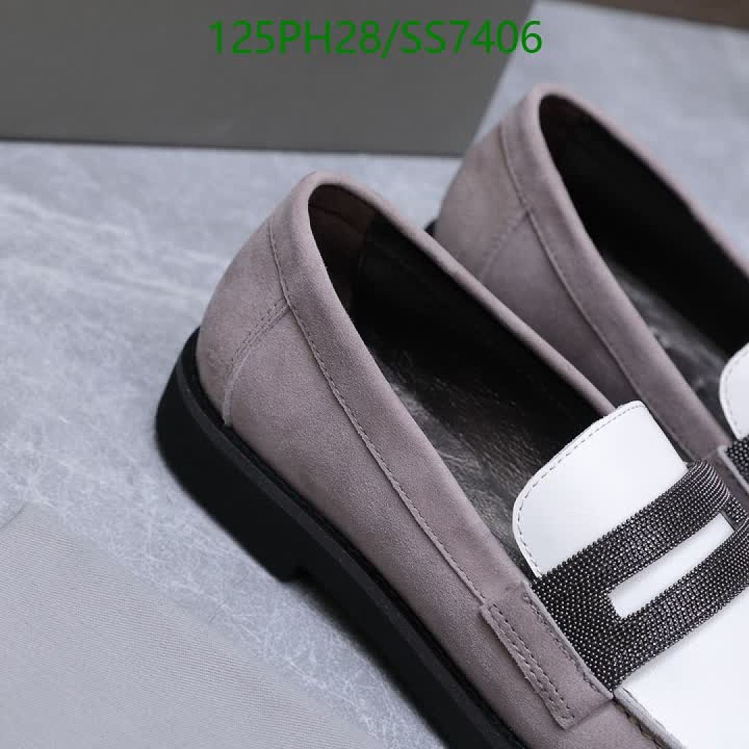 Brunello Cucinelli-Women Shoes Code: SS7406 $: 125USD