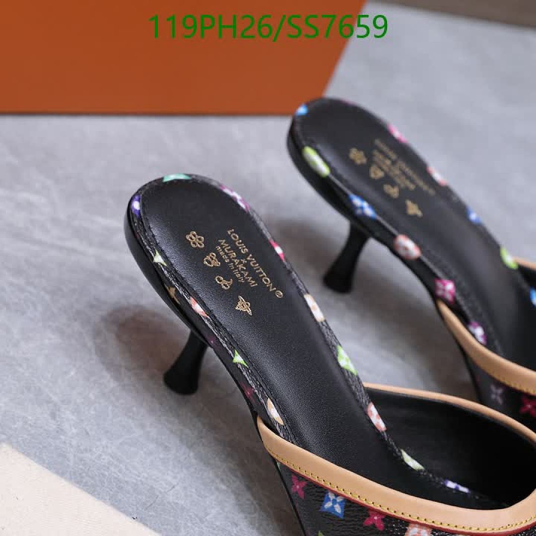 LV-Women Shoes Code: SS7659 $: 119USD