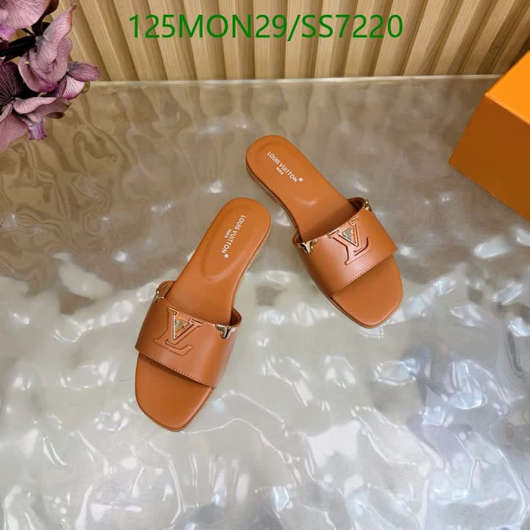 LV-Women Shoes Code: SS7220 $: 125USD
