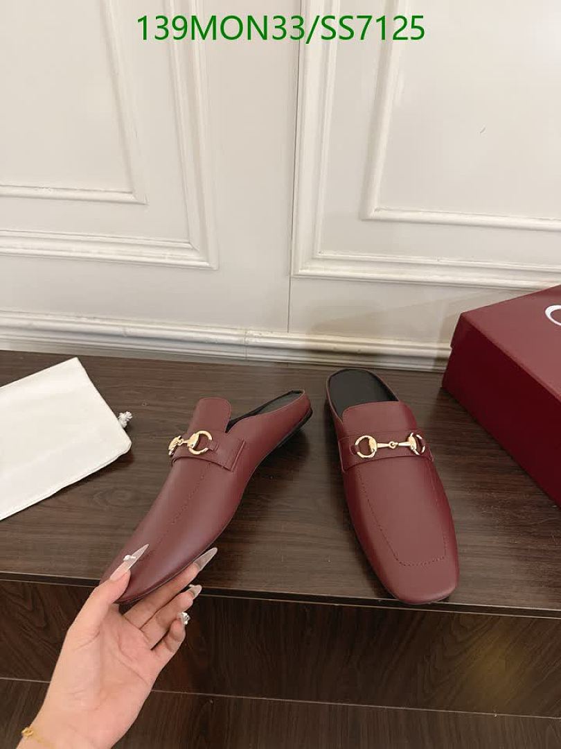 Gucci-Women Shoes Code: SS7125 $: 139USD