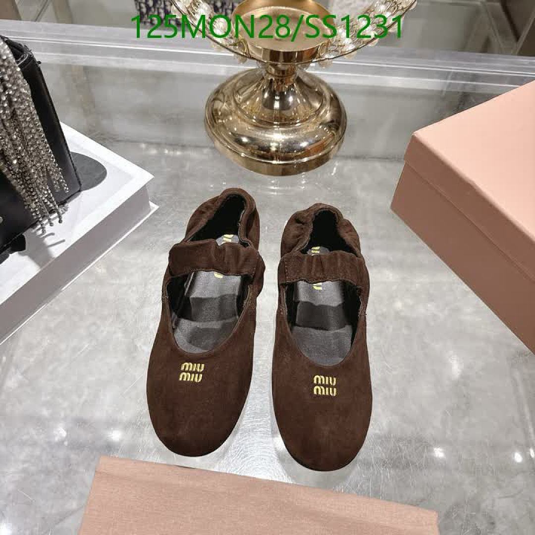 Miu Miu-Women Shoes Code: SS1231 $: 125USD
