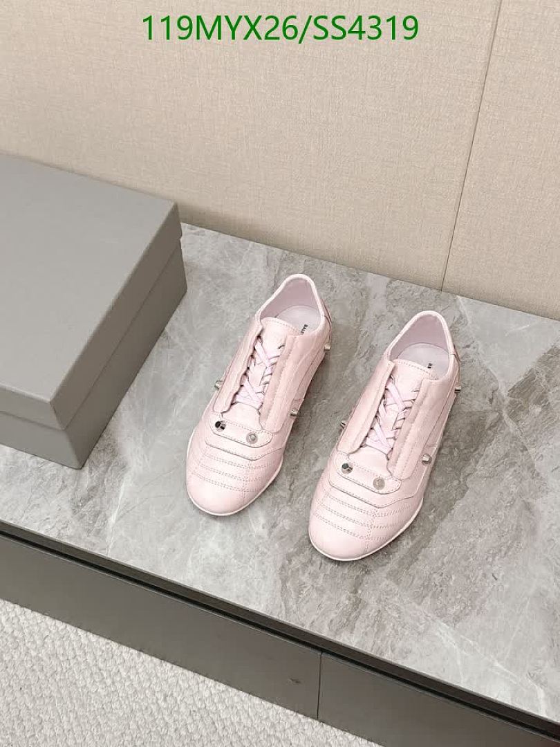 Balenciaga-Women Shoes Code: SS4319 $: 119USD