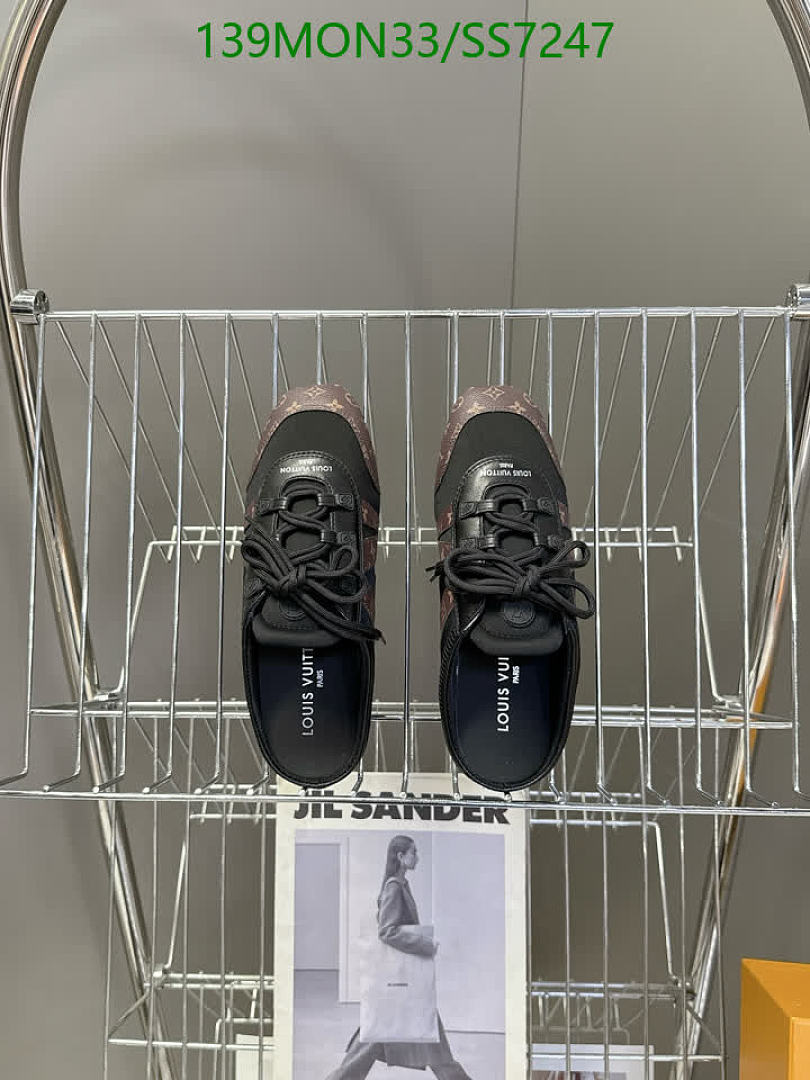 LV-Women Shoes Code: SS7247 $: 139USD