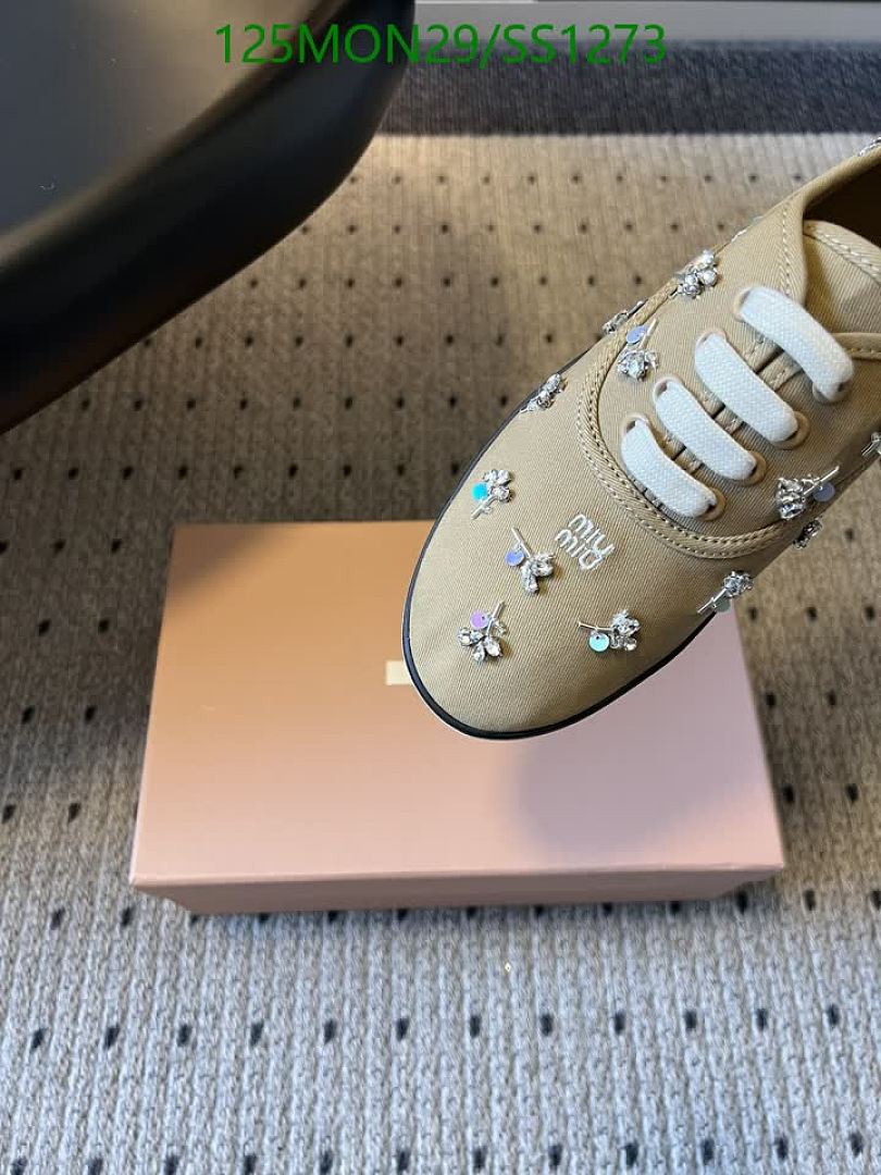 Miu Miu-Women Shoes Code: SS1273 $: 125USD