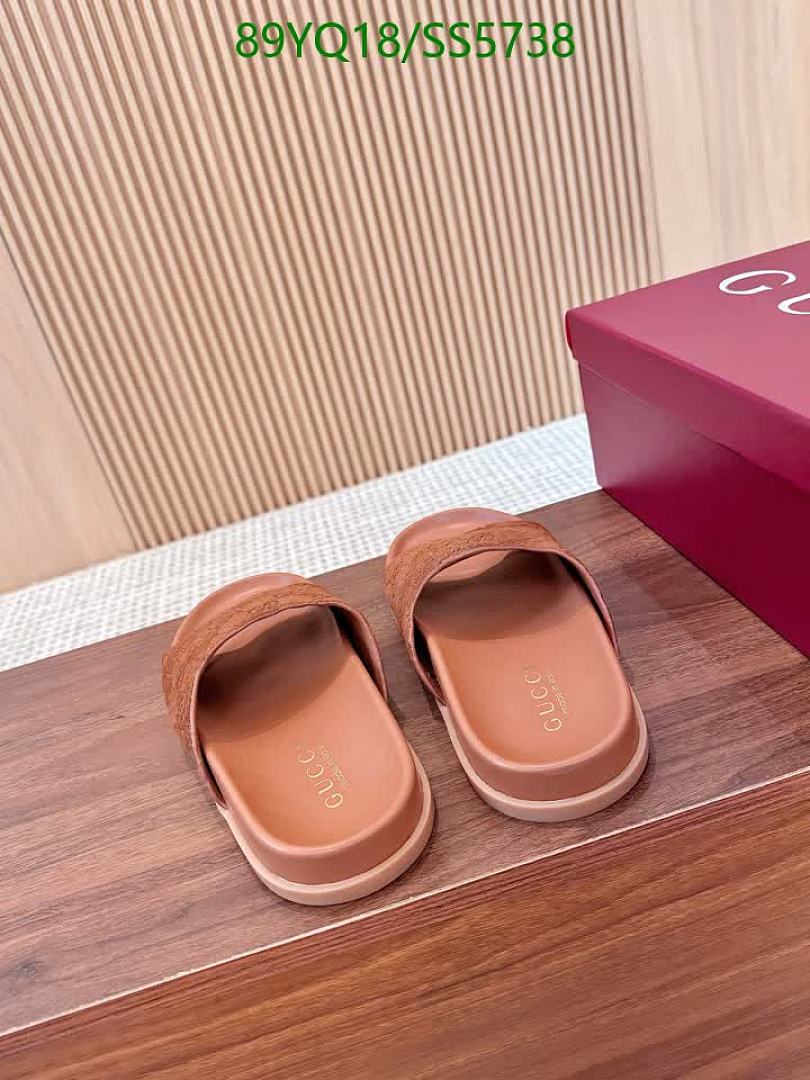 Gucci-Women Shoes Code: SS5738 $: 89USD