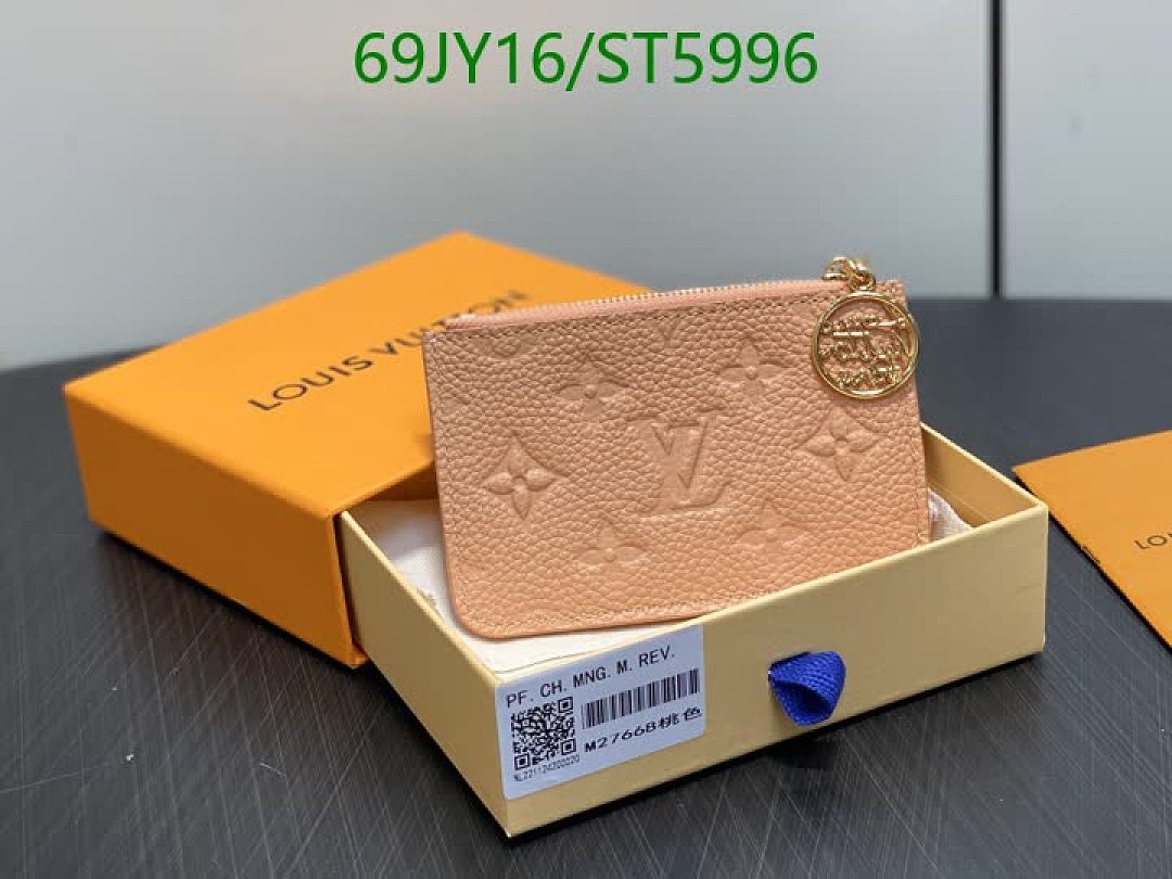 LV-Wallet Mirror Quality Code: ST5996 $: 69USD